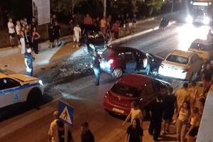 Τροχαίο τη νύχτα στην Ικάρου – Προβλήματα στο κέντρο του Ηρακλείου