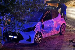 Σοβαρό τροχαίο τα ξημερώματα στα Χανιά