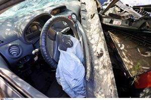 Χανιά: Σοκάρουν οι φωτογραφίες από το τροχαίο με θύμα έναν 27χρονο