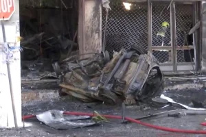 Κορωπί: Πώς έγινε το φρικτό δυστύχημα – Συγκλονίζουν οι εικόνες από το σημείο του τροχαίου