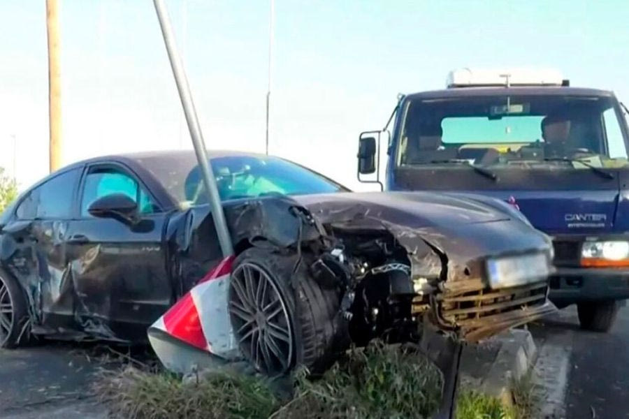 Παραδέχθηκε ότι οδηγούσε η ιδιοκτήτρια της Porsche στο τροχαίο στη Θεσσαλονίκη – Είχε καταναλώσει αλκοόλ