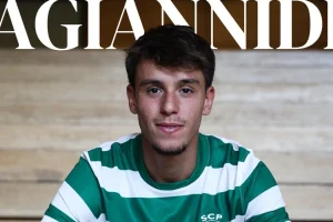 Ανακοίνωσε τον Γιώργο Βαγιαννίδη η Σπόρτινγκ Λισαβόνας ως το 2030