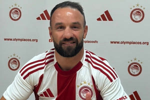 Ολυμπιακός-Βαλμπουενά: «Τιμή μου να τερματίσω εδώ την καριέρα μου»