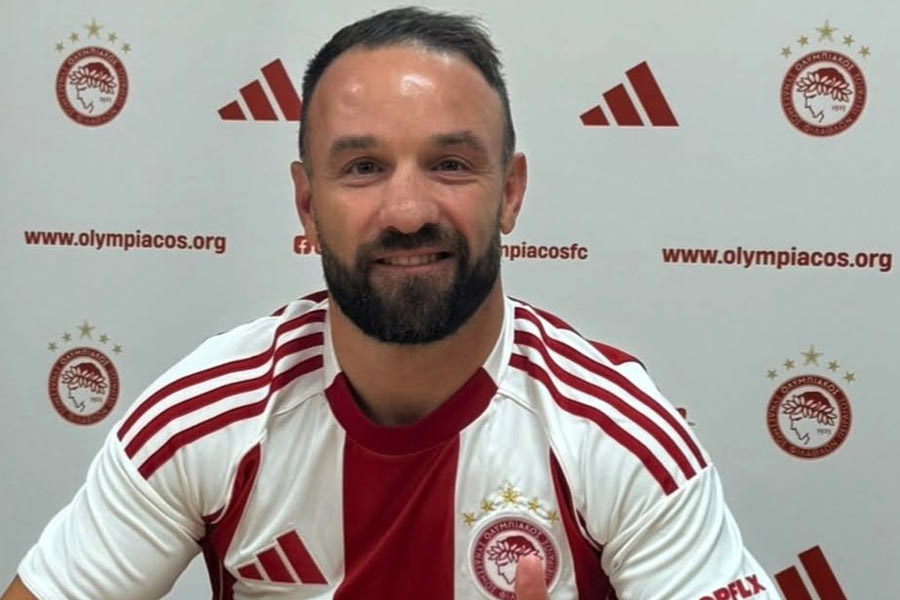 Ολυμπιακός-Βαλμπουενά: «Τιμή μου να τερματίσω εδώ την καριέρα μου»