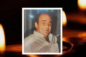 Θλίψη στο Μαλεβίζι για τον Σαράντο Βαμβουκάκη που πέθανε στα 57 του χρόνια