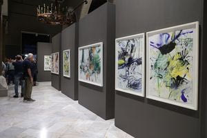 Εγκαινιάστηκε η έκθεση ζωγραφικής του Νίκου Βισκαδουράκη με τίτλο: «Ο κύριος Χάιντ μπροστά στον καθρέφτη του»