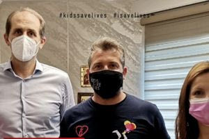 Η συγκινητική ανάρτηση της ομάδας «Τα Παιδιά Σώζουν Ζωές» για τον Απόστολο Βεσυρόπουλο: Η ζωή τον αδίκησε