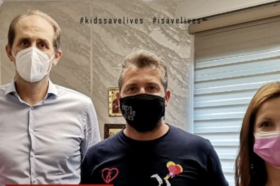Η συγκινητική ανάρτηση της ομάδας «Τα Παιδιά Σώζουν Ζωές» για τον Απόστολο Βεσυρόπουλο: Η ζωή τον αδίκησε