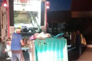 Σκουπίδια στο Ηράκλειο: Αποκομιδή στον Άγιο Σύλλα από απορριμματοφόρο… γειτονικού δήμου