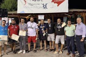 Μεγάλη συμμετοχή στις αθλητικές εκδηλώσεις της Βιάννου