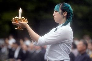 Ναγκασάκι: Καμπάνα ηχεί ξανά 80 χρόνια αργότερα στην επέτειο της ατομικής βόμβας