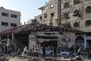 Γάζα: Η υπηρεσία πολιτικής άμυνας ανακοίνωσε 39 νεκρούς από ισραηλινά πυρά και επιδρομές