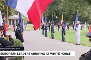 Συνάντηση Τραμπ – Ζελένσκι: Καταφθάνουν στον Λευκό Οίκο οι ευρωπαίοι ηγέτες (live)