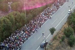 Παναγίες της Κρήτης :  Σε καλύβες στη Χαρακιανή «δεκαπενταρίζουν» πιστοί