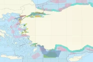 Η Τουρκία εξέδωσε χάρτη για τα θαλάσσια πάρκα στο Αιγαίο – Αποκλεισμένο το Καστελόριζο