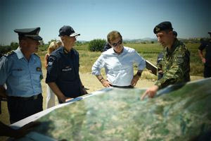 Χρυσοχοΐδης: “Θα συνεχίσουμε την κατασκευή του Φράχτη με επιπλέον 5 χλμ. στην περιοχή του Σουφλίου”