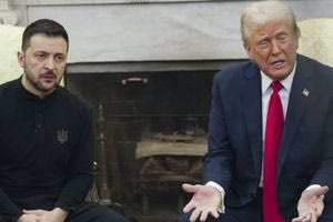 Η ώρα του Ζελένσκι στην Ουάσιγκτον: Απορρίπτει την παράδοση του Ντονμπάς στον Πούτιν