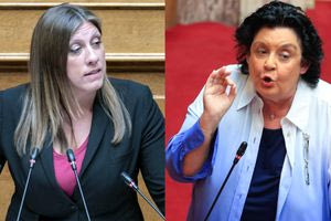 Στη Βουλή η μήνυση της Ζωής Κωνσταντοπούλου κατά της Λιάνας Κανέλλη: «Πολιτική δίωξη που θα πέσει στο κενό», λέει το ΚΚΕ