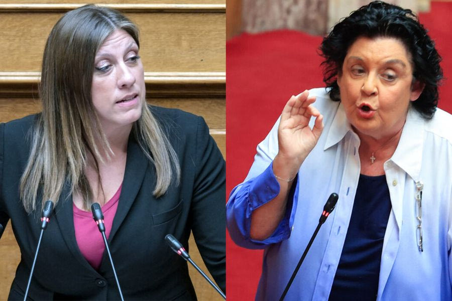 Στη Βουλή η μήνυση της Ζωής Κωνσταντοπούλου κατά της Λιάνας Κανέλλη: «Πολιτική δίωξη που θα πέσει στο κενό», λέει το ΚΚΕ