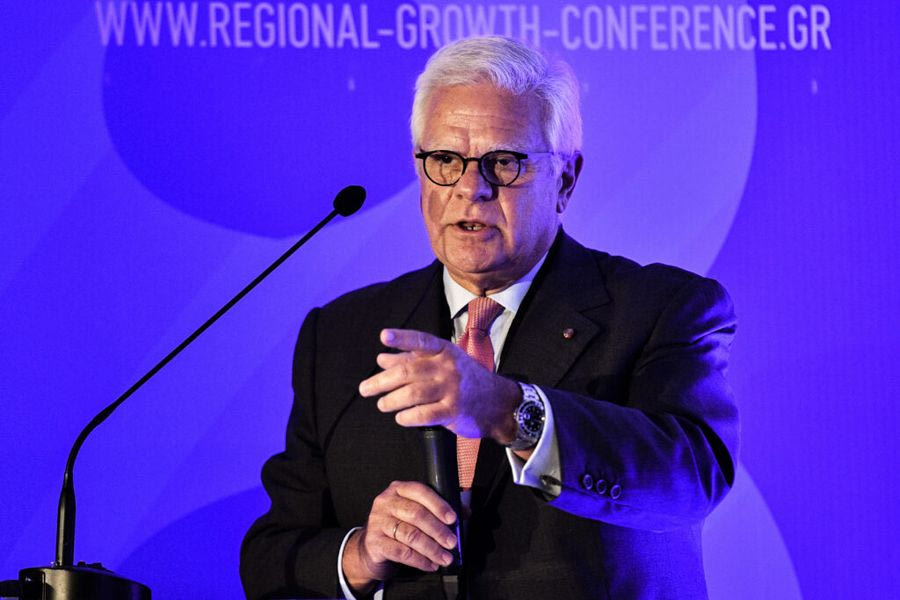 Πρώτος πρύτανης ιδιωτικού πανεπιστημίου στην Ελλάδα ο Οδυσσέας Ζώρας