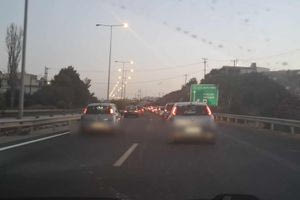 Αυξημένη κίνηση στον ΒΟΑΚ λόγω επιστροφής των παραθεριστών (video)