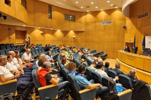 Ολοκληρώθηκε με επιτυχία ο κύκλος ημερίδων Πολιτικής Προστασίας της Περιφέρειας Κρήτης