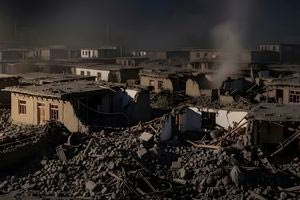 Εκατοντάδες νεκροί από τον σεισμό των 6 Ρίχτερ στο Αφγανιστάν