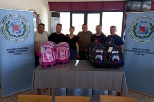 Δώρα για τα “πρωτάκια” από την Ένωση Στρατιωτικών Περιφερειακής Ενότητας Ηρακλείου