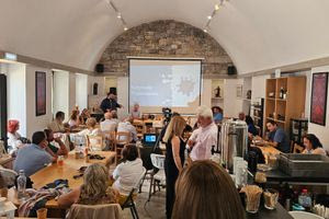 Ολοκληρώθηκε η πρώτη ημέρα της Διημερίδας για τη Μετακινούμενη Κτηνοτροφία στα Ανώγεια