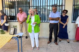 Στον αγιασμό σχολείων στο Ηράκλειο η Εντεταλμένη Σύμβουλος Παιδείας και Δια Βίου Μάθησης