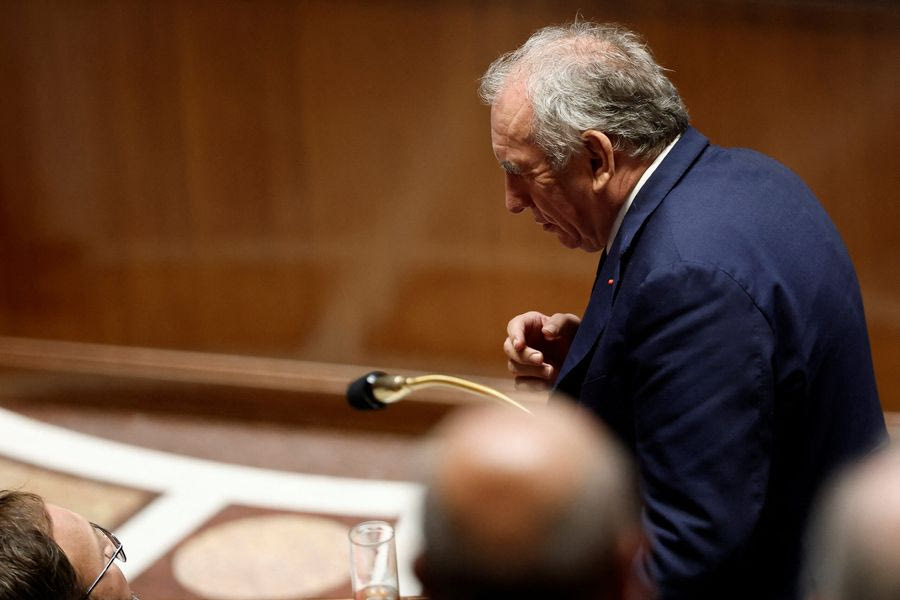 Πολιτικό χάος στη Γαλλία: Κατέρρευσε η κυβέρνηση Μπαϊρού – Δεν εξασφάλισε ψήφο εμπιστοσύνης