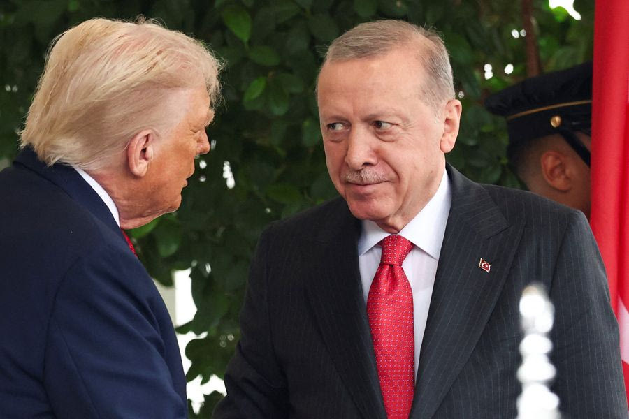 Συνάντηση Τραμπ – Ερντογάν: Η Aγκυρα ανακοίνωσε δύο συμφωνίες με τις ΗΠΑ