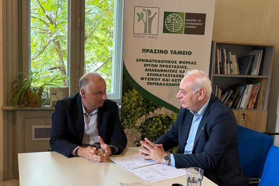 Επί τάπητος η χρηματοδότηση του Δήμου Βιάννου για μια σειρά από παρεμβάσεις