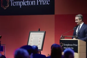 Mε τον πρόεδρο της κατασκευάστριας των F-35 και των F-16 συναντήθηκε ο Κυριάκος Μητσοτάκης