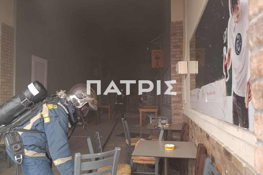 Εξερράγη φιάλη υγραερίου σε μεζεδοπωλείο στο κέντρο του Ηρακλείου – Ένας τραυματίας (Φωτο – Βίντεο)