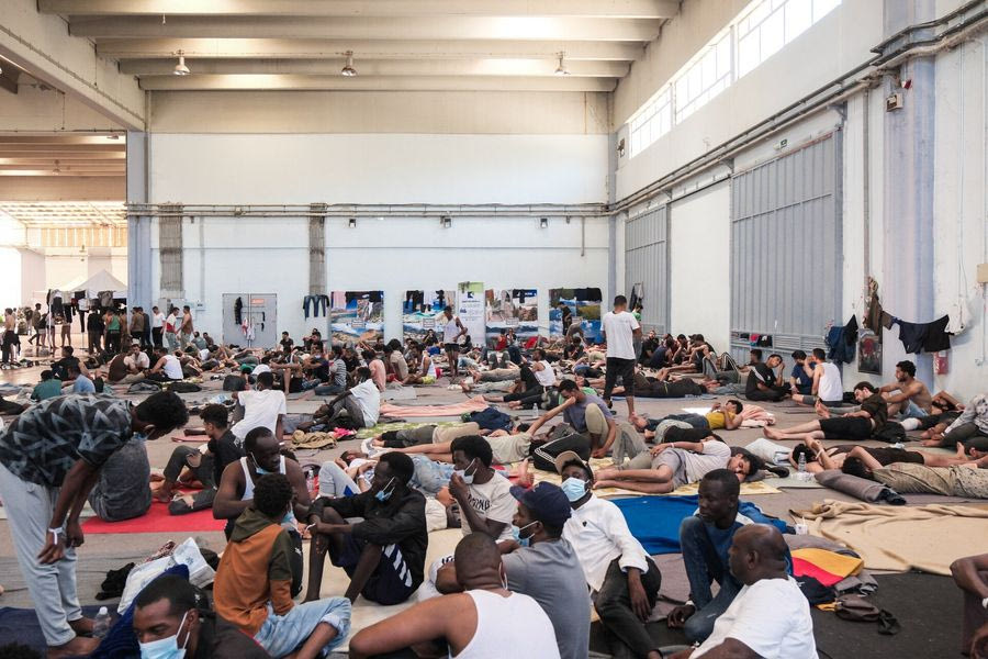 Παραχωρείται στο Υπουργείο Μετανάστευσης και Ασύλου ο εκθεσιακός χώρος της Αγυιά