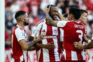 Super League: Περίπατος του Ολυμπιακού κόντρα στον Πανσερραϊκό