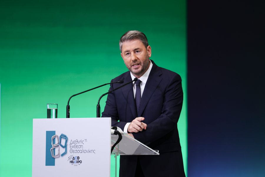 Νίκος Ανδρουλάκης στην 89η ΔΕΘ: “Η Ελλάδα χρειάζεται πολιτική αλλαγή και μόνο το ΠΑΣΟΚ μπορεί να τη φέρει”