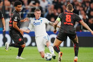 Champions League: Μοιραίος της Κοπεγχάγης ο Χατζηδιάκος, «τεσσάρα» στη Μονακό η Μπριζ του Τζόλη