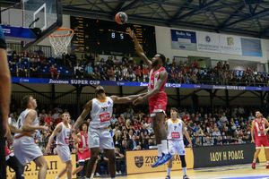 Για 4η φορά κατέκτησε το Σούπερ Καπ του ΕΣΑΚΕ ο Ολυμπιακός