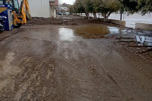 Στο πλευρό του Δήμου Μινώα Πεδιάδας ο Φραγκίσκος Παρασύρης, ύστερα από τα πλημμυρικά φαινόμενα