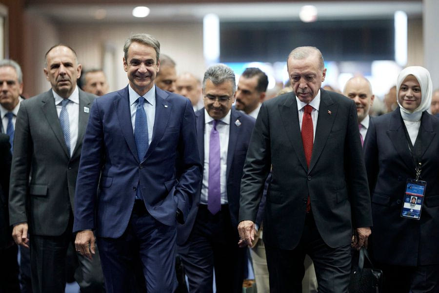 Μητσοτάκης – Ερντογάν: Τι λένε τουρκικές πηγές για την αναβολή της συνάντησης