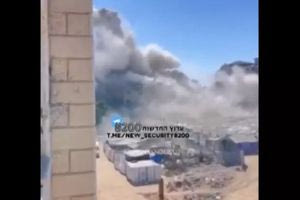 Πλήγμα του Ισραήλ σε πολυώροφο κτήριο στη Γάζα – «Ήταν προπύργιο της Χαμάς», λέει ο IDF