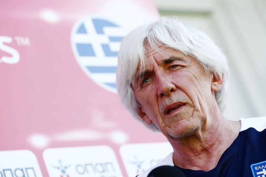 Γιοβάνοβιτς: «Στόχος μας είναι η πρόκριση στην τελική φάση του Παγκοσμίου Κυπέλλου»