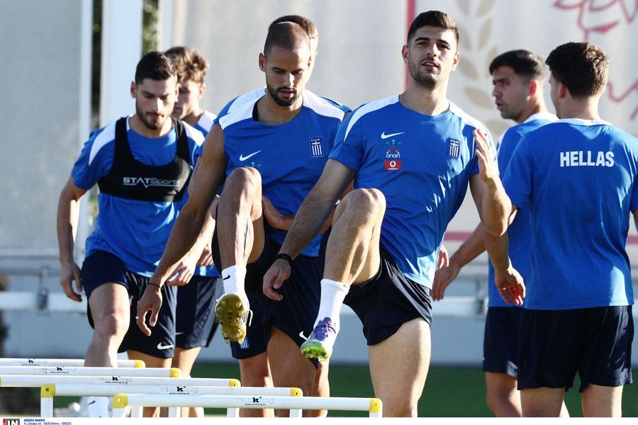 Εμφατικό ξεκίνημα που θα στείλει μήνυμα θέλει η Εθνική ποδοσφαίρου κόντρα στη Λευκορωσία
