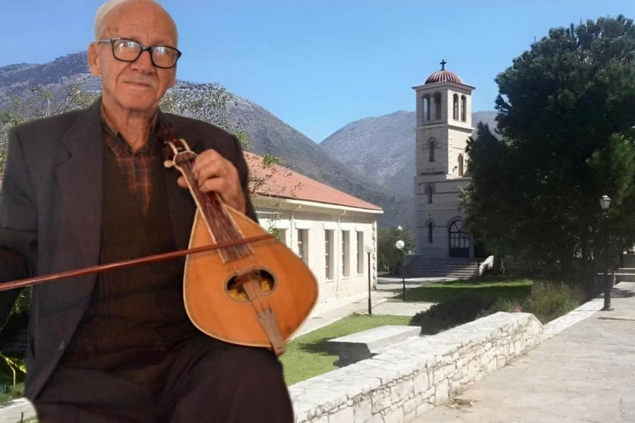 Θλίψη για το θάνατο του λυράρη Γιώργου Βασιλάκη