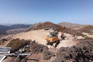 Γκρέμισαν εν μια νυκτί χιονομετρικό σταθμό στα Λευκά Όρη