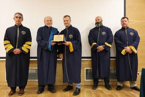 Αναγόρευση του Καθηγητή Παναγιώτη Παρδαλού σε Επίτιμο Διδάκτορα του Τμήματος Λογιστικής και Χρηματοοικονομικής του ΕΛΜΕΠΑ