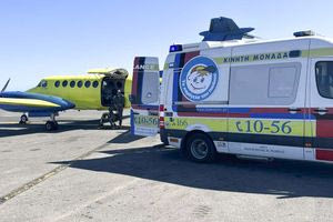 Αεροδιακομιδή βρέφους 1,5 μηνών από το Ηράκλειο στην Αθήνα με τη βοήθεια του «Χαμόγελου του Παιδιού»
