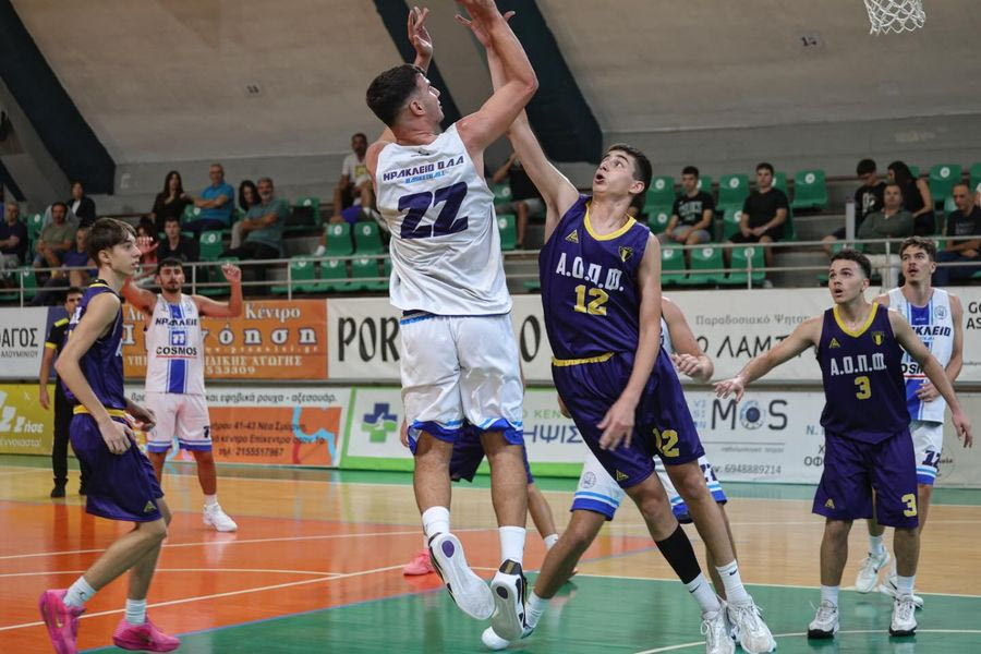 Εκτός συνέχειας στο Rising Stars οι έφηβοι του “Ηράκλειο” ΟΑΑ